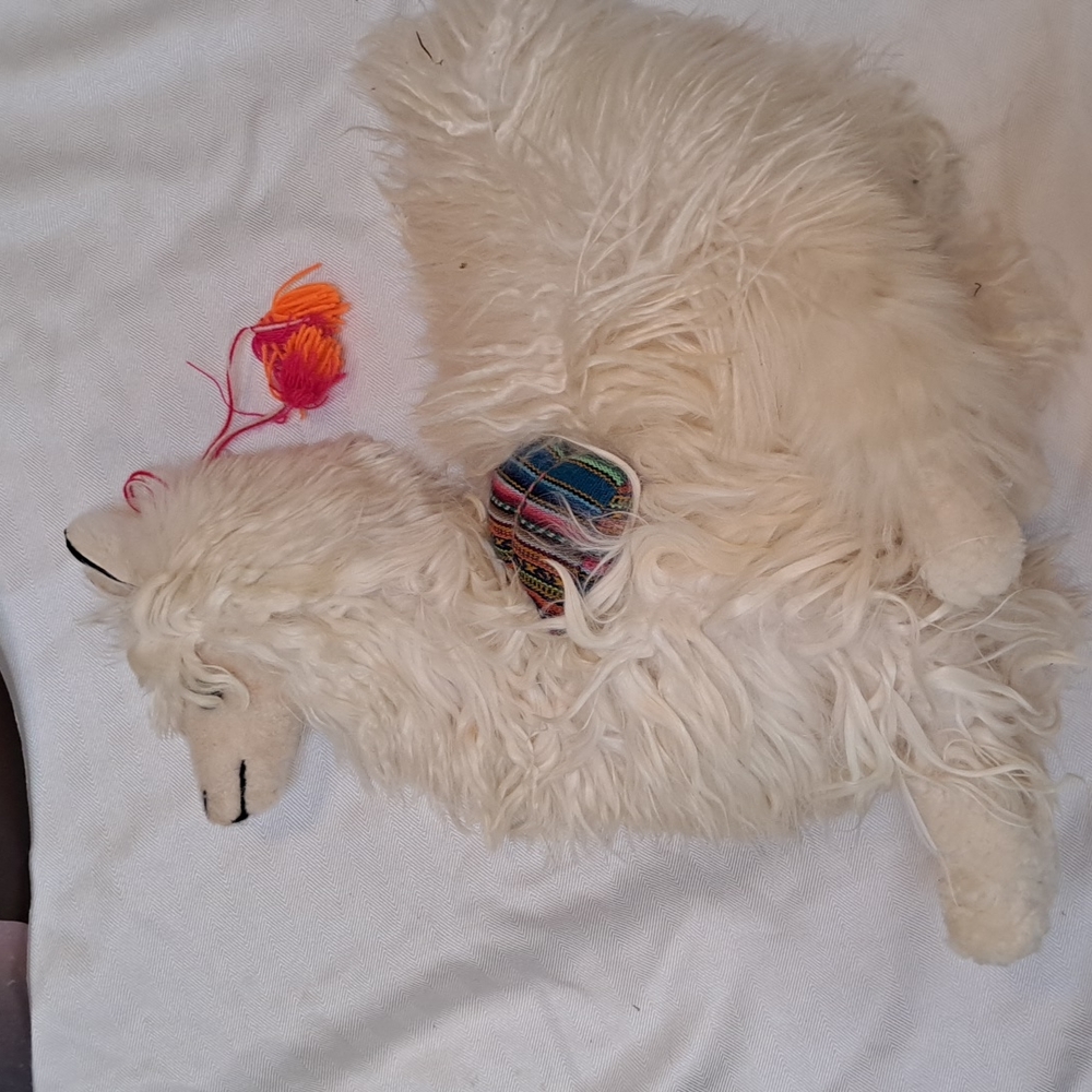 Alpaca Soft Plushy from Peru